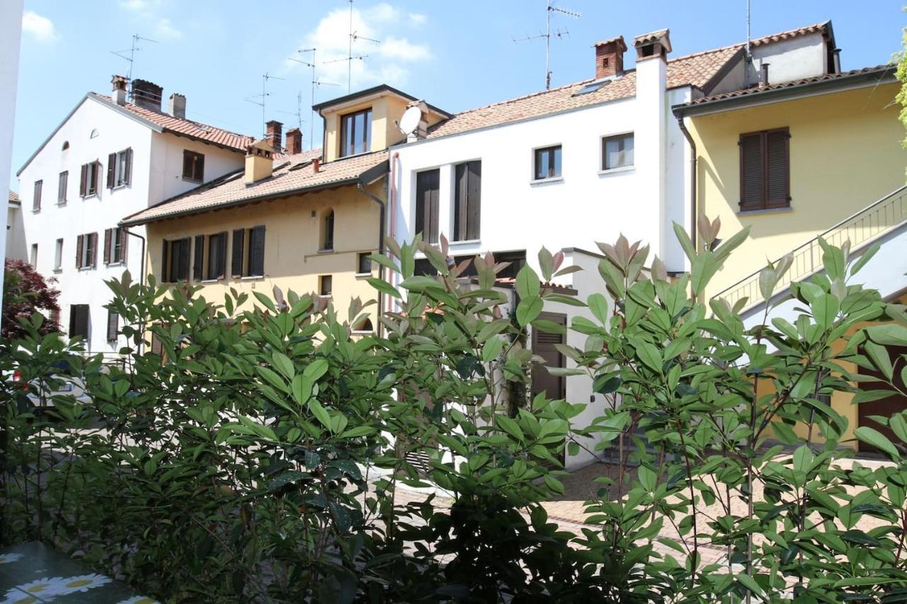 Corte Della Crisalide Ampio E Luminoso Bilocale In Centro Storico Cernusco Sul Naviglio Εξωτερικό φωτογραφία